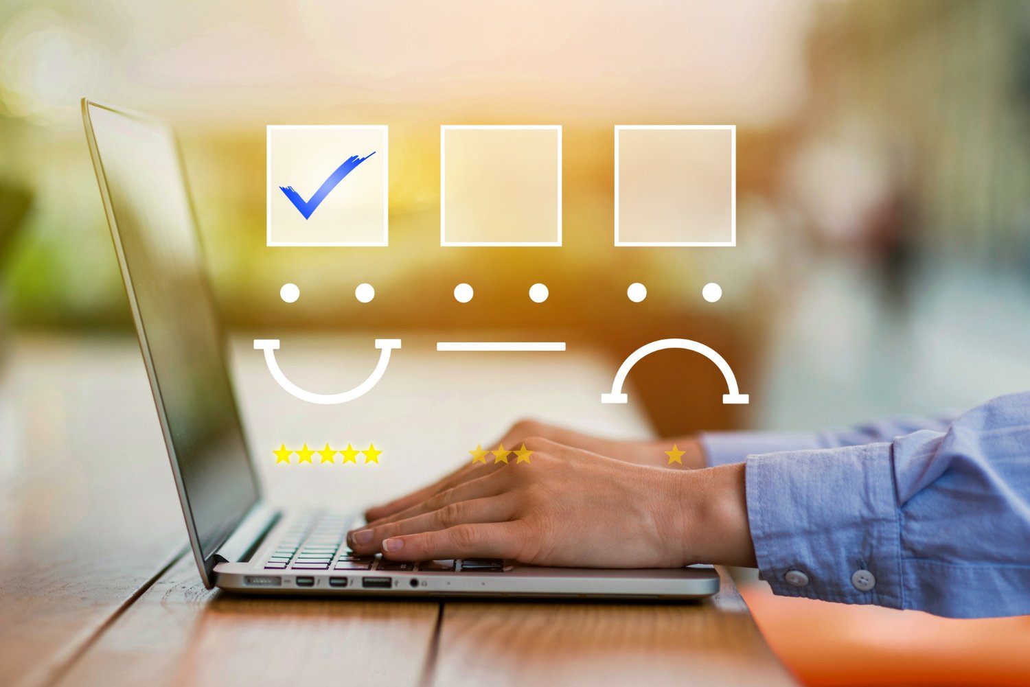 ratings and reviews