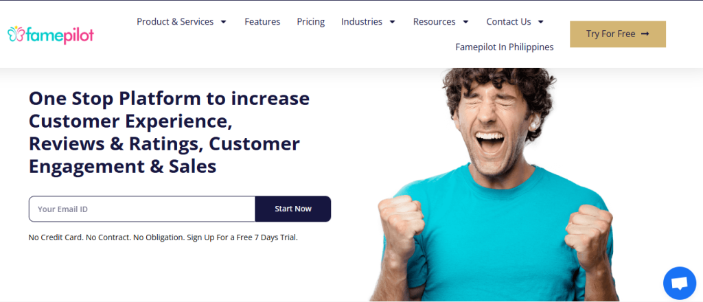 - Famepilot Internet Private Ltd.