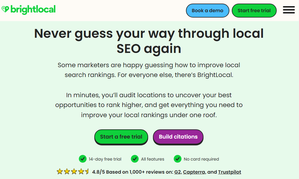 Top 10 Exclusive Local Listing Management Companies in 2025 3 - Famepilot Internet Private Ltd.