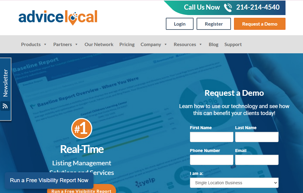 Top 10 Exclusive Local Listing Management Companies in 2025 7 - Famepilot Internet Private Ltd.