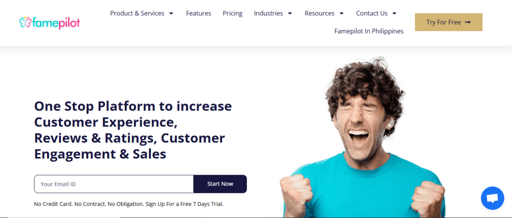- Famepilot Internet Private Ltd.