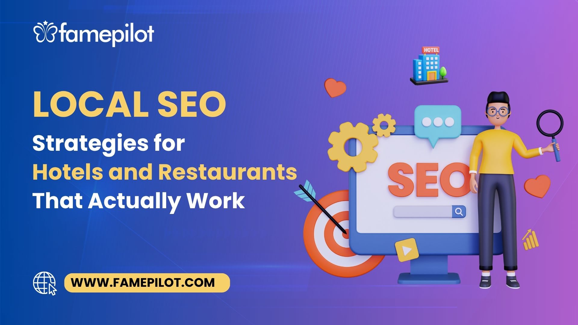 Local SEO Strategies for Hotels and Restaurants That Actually Work
