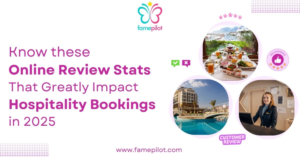 Know these Online Review Stats that Impact Hospitality Bookings