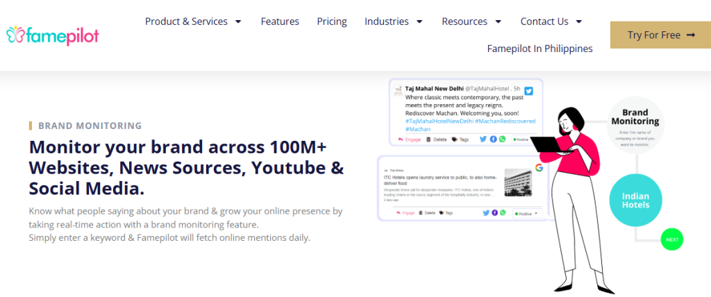 - Famepilot Internet Private Ltd.