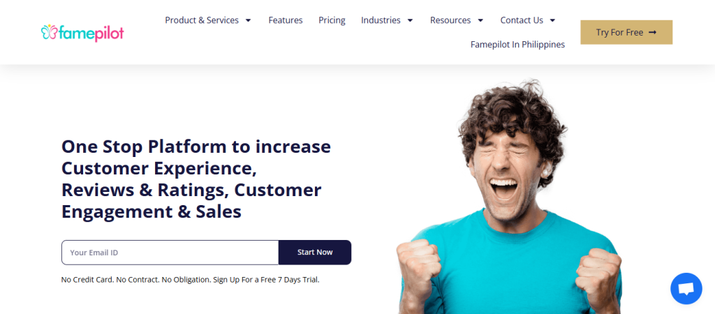 Top 5 Social Listening Software in India for better Brand Reputation 1 - Famepilot Internet Private Ltd.