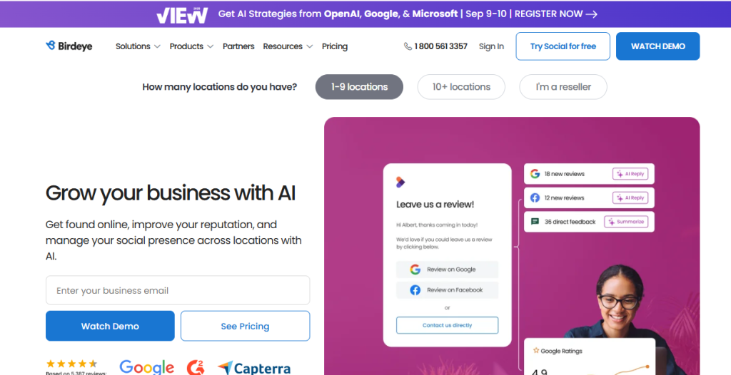 Best SaaS Platforms For Restaurant Chains to Handle Google Reviews 2 - Famepilot Internet Private Ltd.