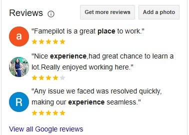 - Famepilot Internet Private Ltd.