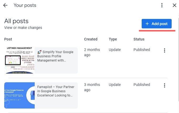 How Do I Optimize My Google Business Profile? (8 Must-Follow Steps) 6 - Famepilot Internet Private Ltd.