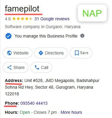 How Do I Optimize My Google Business Profile? (8 Must-Follow Steps) 2 - Famepilot Internet Private Ltd.