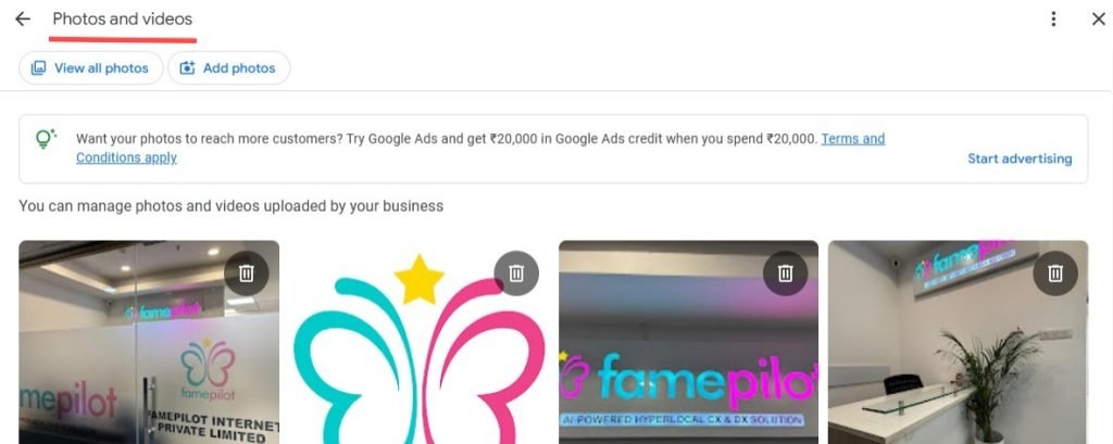 How Do I Optimize My Google Business Profile? (8 Must-Follow Steps) 4 - Famepilot Internet Private Ltd.