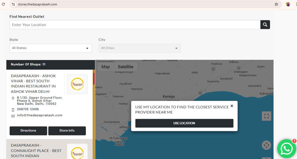 What Information Should a Good Store Locator Include? 1 - Famepilot Internet Private Ltd.