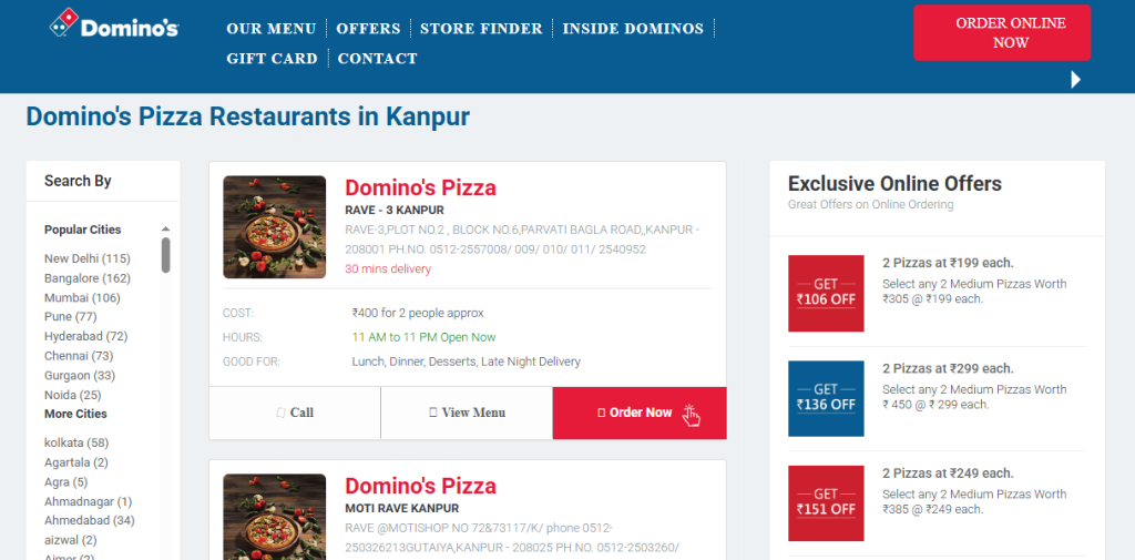 What Information Should a Good Store Locator Include? 4 - Famepilot Internet Private Ltd.