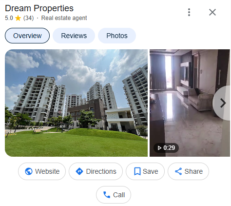 Why is a Strong Google Business Profile a MUST for Real Estate Agencies? 2 - Famepilot Internet Private Ltd.