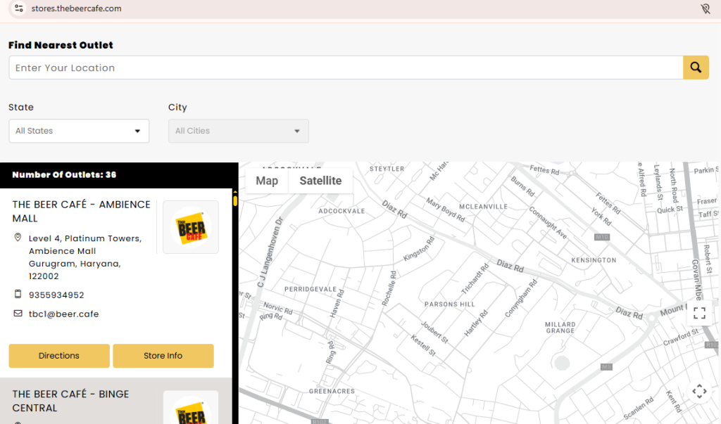 Why Store Locators Matter for Local SEO? 1 - Famepilot Internet Private Ltd.