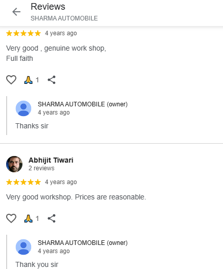 Role of COMPLETE Google Listings for Automobile Service Centers and Garages 6 - Famepilot Internet Private Ltd.