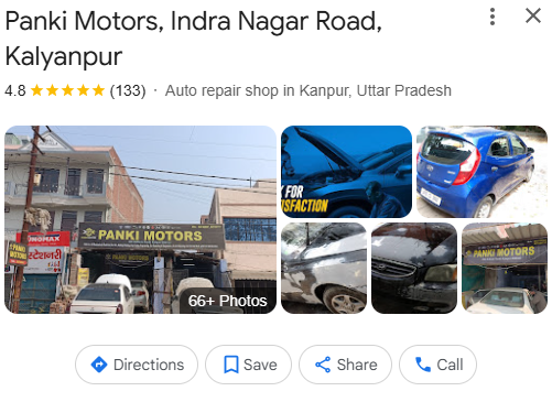 Role of COMPLETE Google Listings for Automobile Service Centers and Garages 8 - Famepilot Internet Private Ltd.