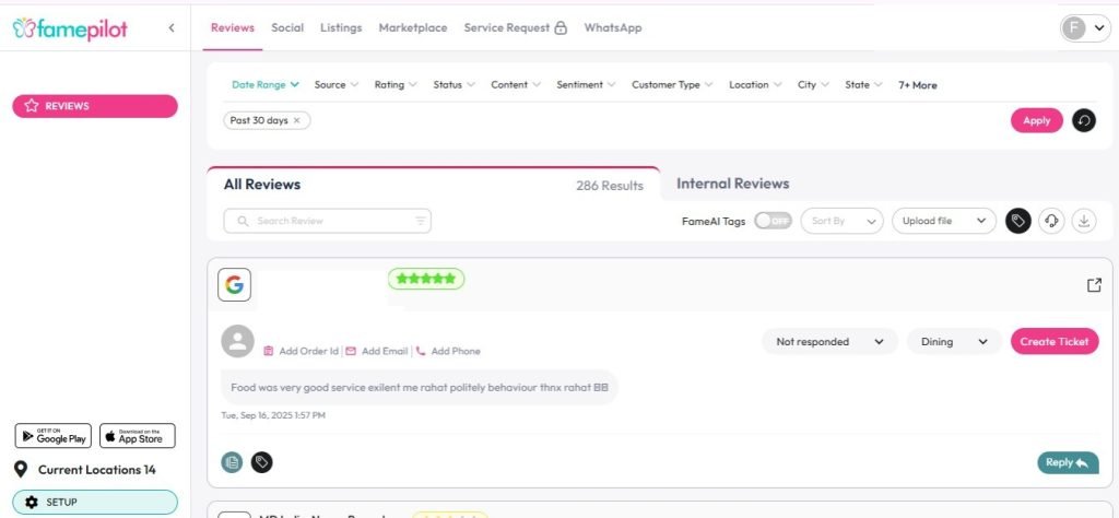 - Famepilot Internet Private Ltd.