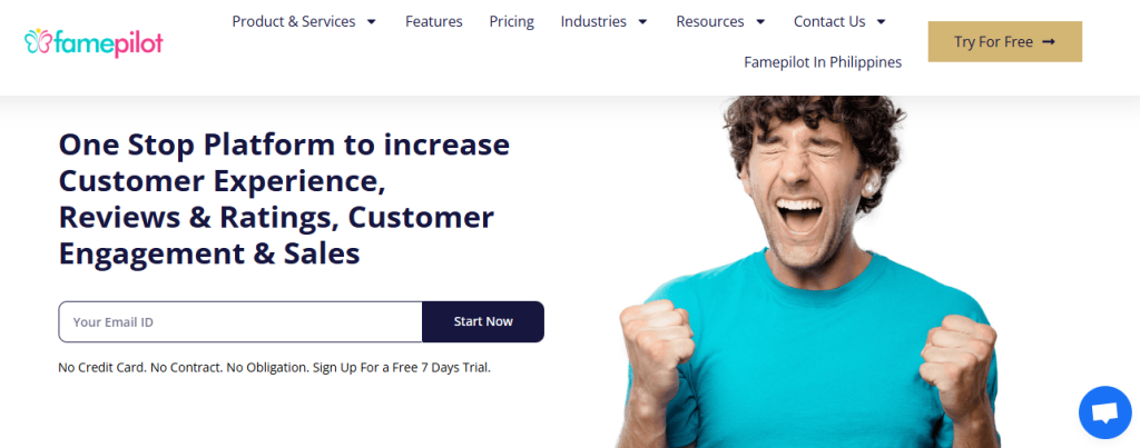 - Famepilot Internet Private Ltd.