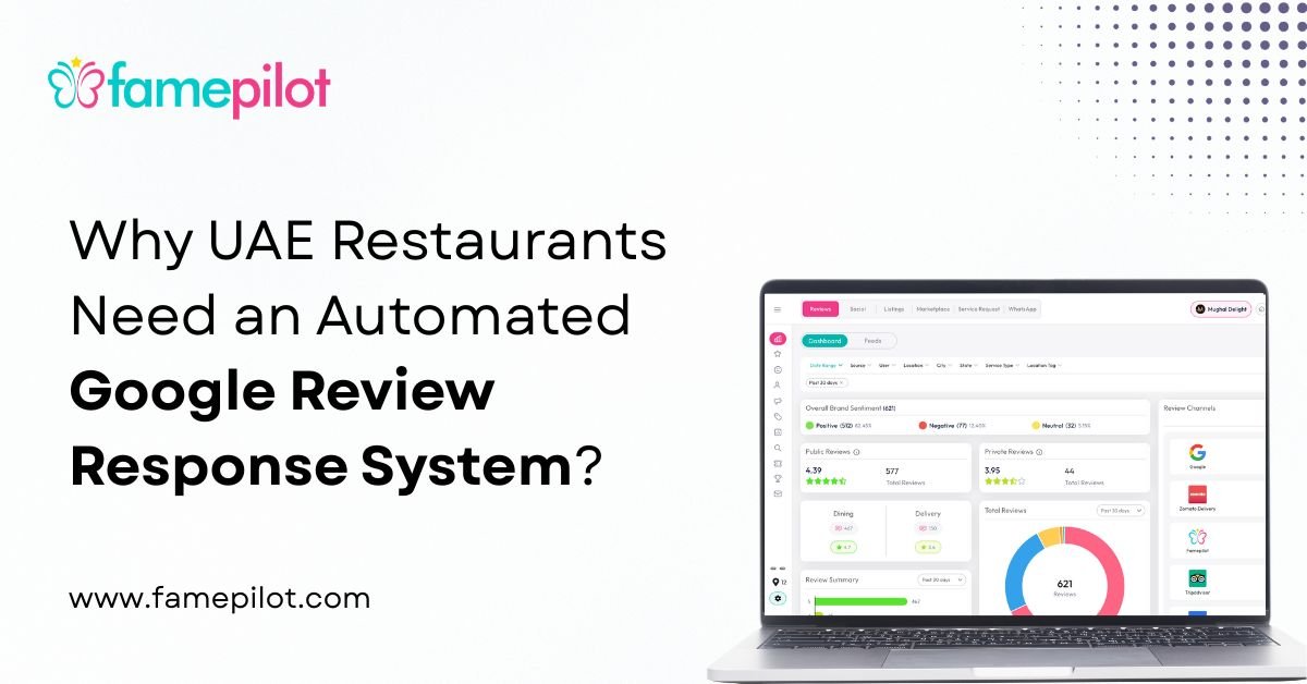 Why UAE Restaurants Need an Automated Google Review Response System