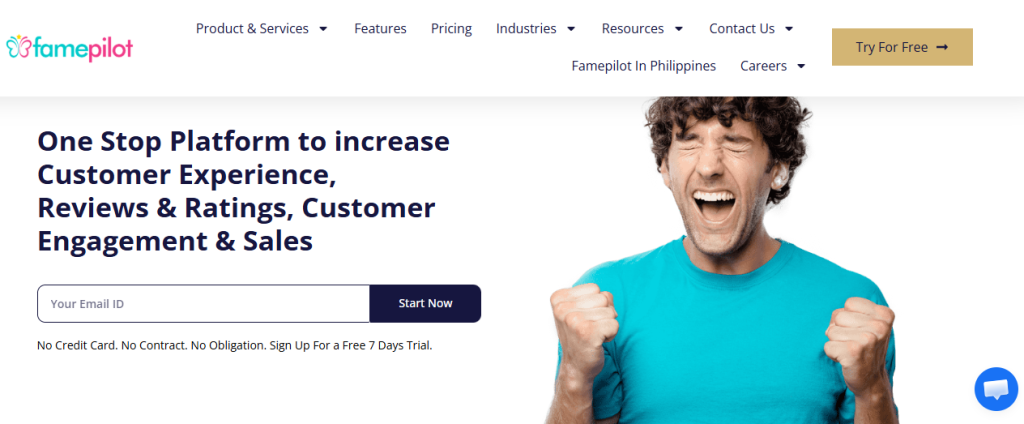 - Famepilot Internet Private Ltd.