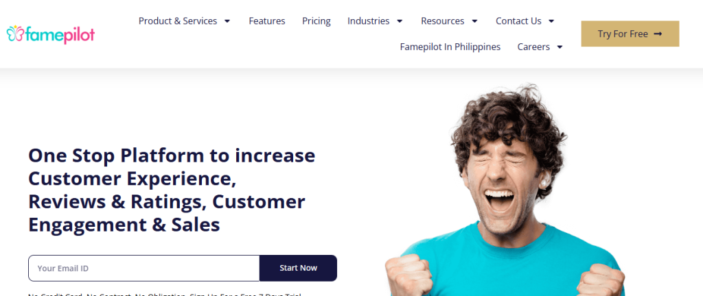 - Famepilot Internet Private Ltd.