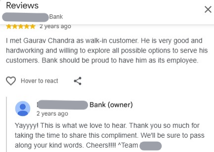 How Can Negative Google Reviews Impact a Bank Branch’s Local Visibility? 2 - Famepilot Internet Private Ltd.